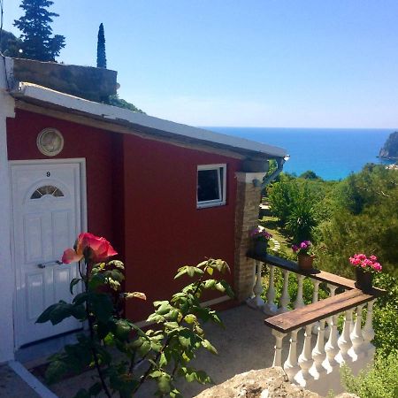Ermones Odyssesas Bungalow Vatos Luaran gambar