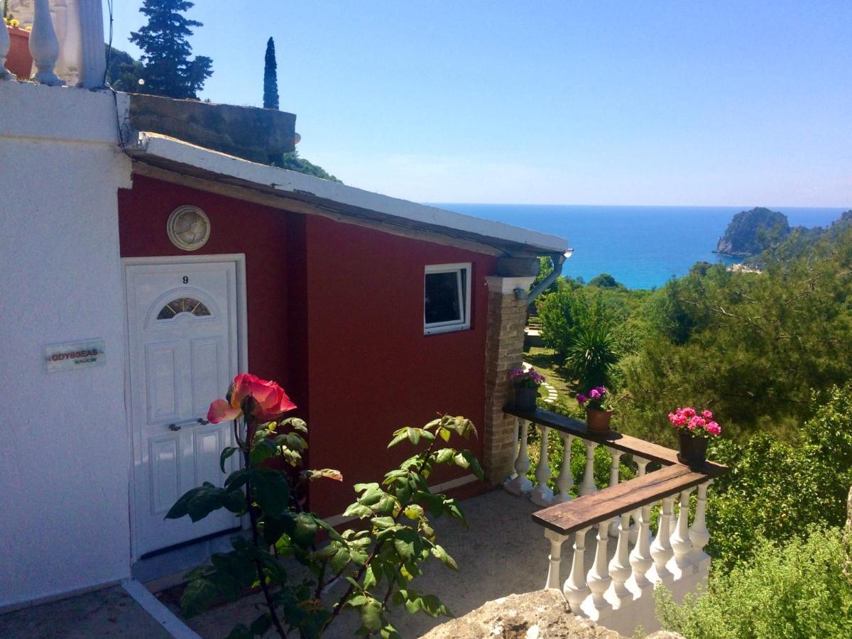 Ermones Odyssesas Bungalow Vatos Luaran gambar