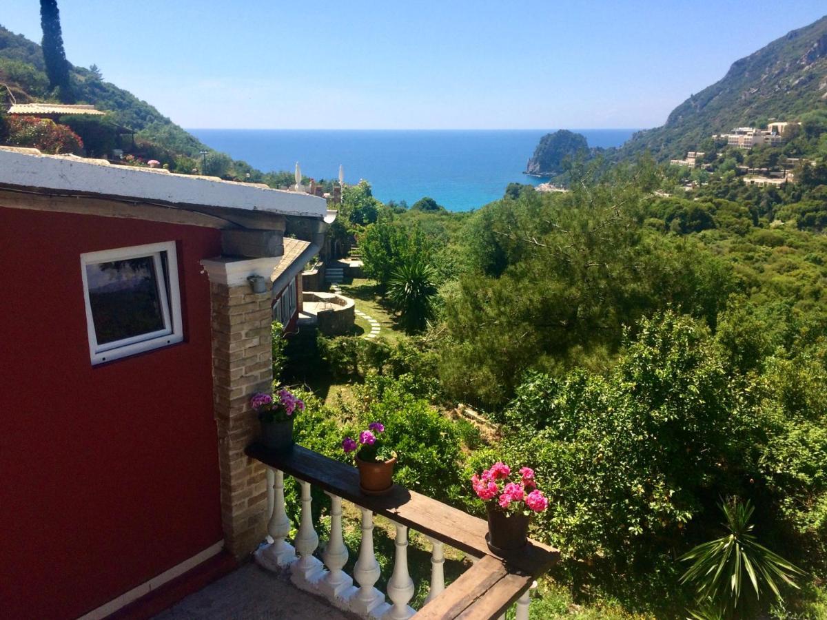 Ermones Odyssesas Bungalow Vatos Luaran gambar