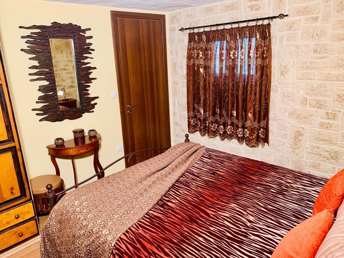 Ermones Odyssesas Bungalow Vatos Luaran gambar