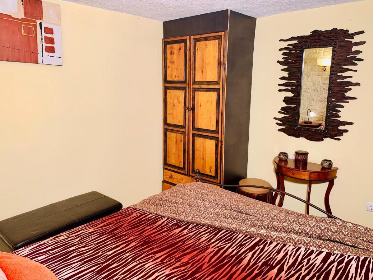 Ermones Odyssesas Bungalow Vatos Luaran gambar