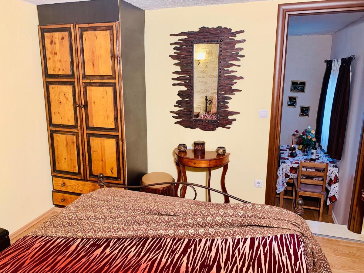 Ermones Odyssesas Bungalow Vatos Luaran gambar