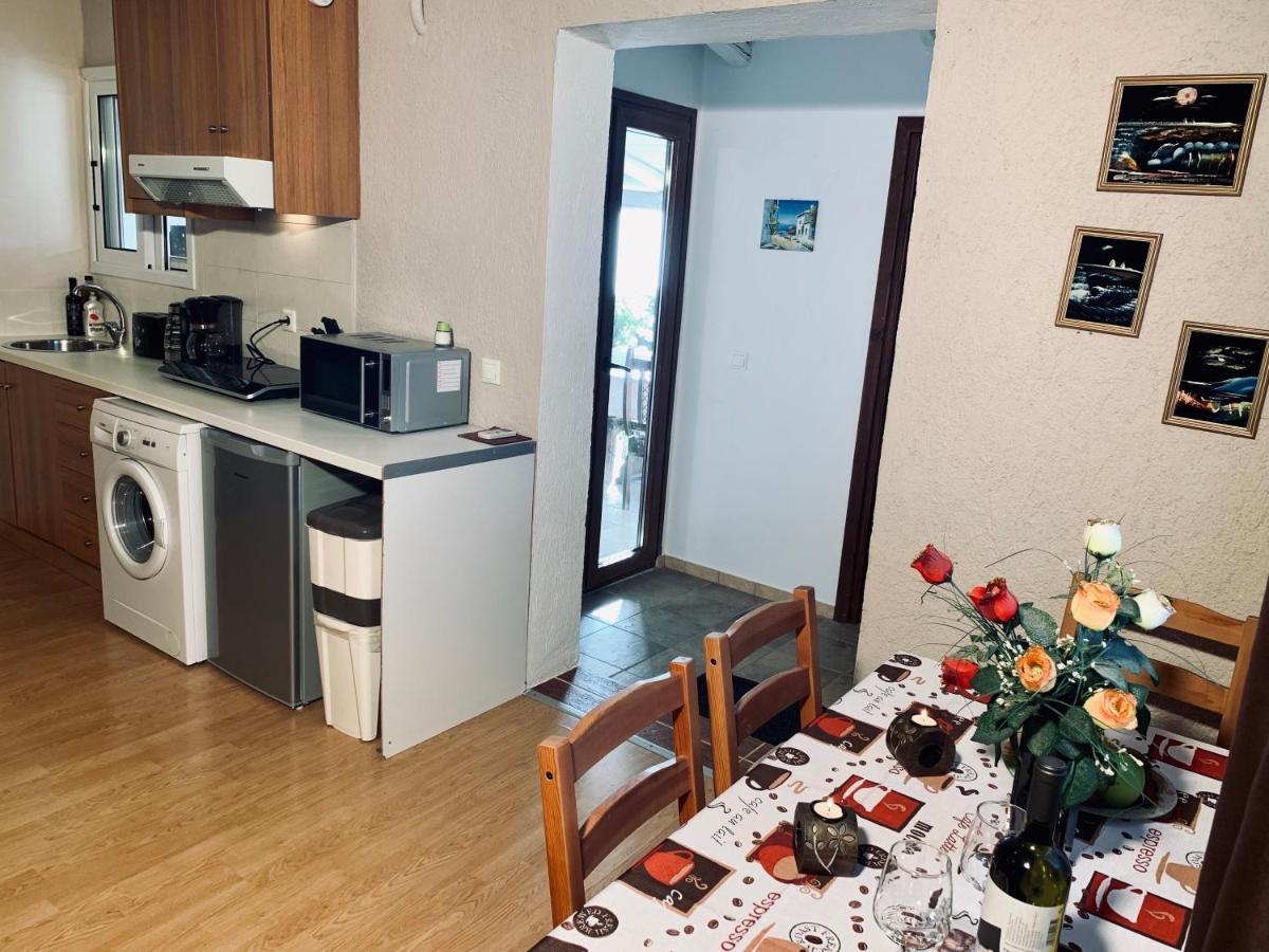 Ermones Odyssesas Bungalow Vatos Luaran gambar