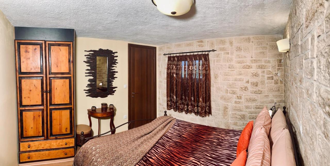 Ermones Odyssesas Bungalow Vatos Luaran gambar