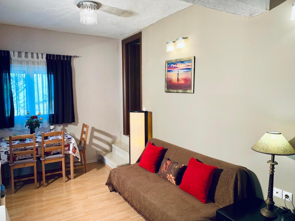 Ermones Odyssesas Bungalow Vatos Luaran gambar