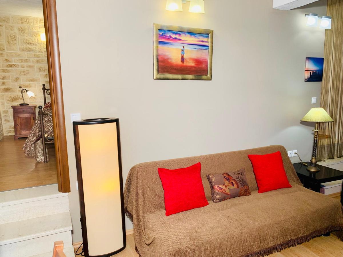 Ermones Odyssesas Bungalow Vatos Luaran gambar