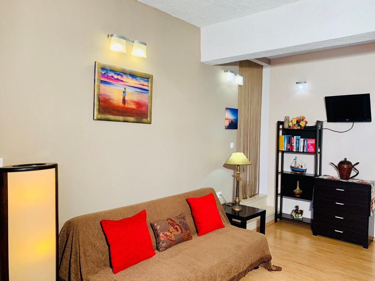 Ermones Odyssesas Bungalow Vatos Luaran gambar