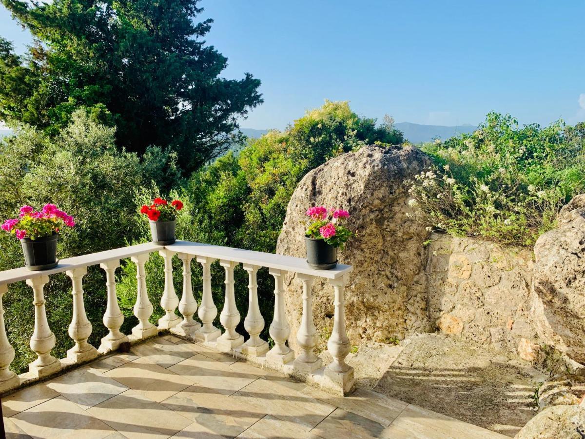 Ermones Odyssesas Bungalow Vatos Luaran gambar