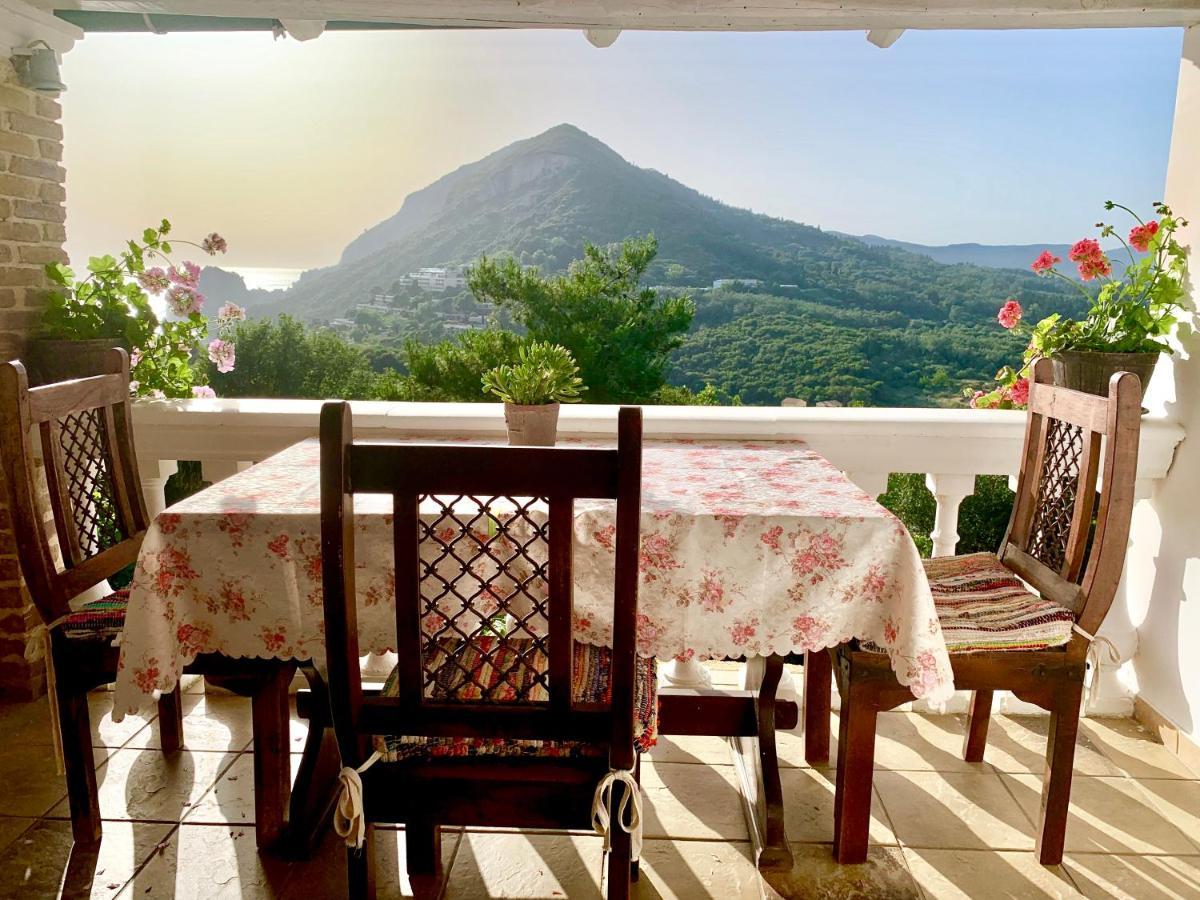 Ermones Odyssesas Bungalow Vatos Luaran gambar