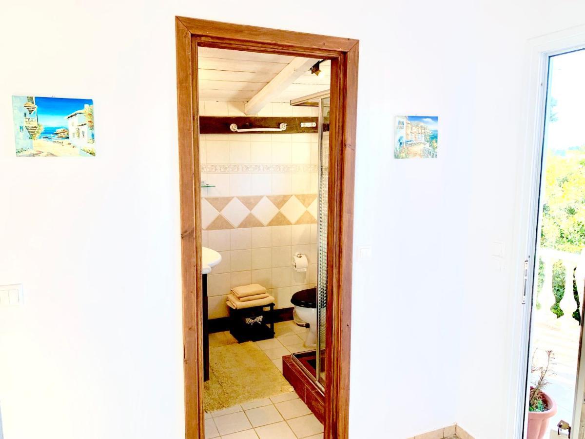 Ermones Odyssesas Bungalow Vatos Luaran gambar
