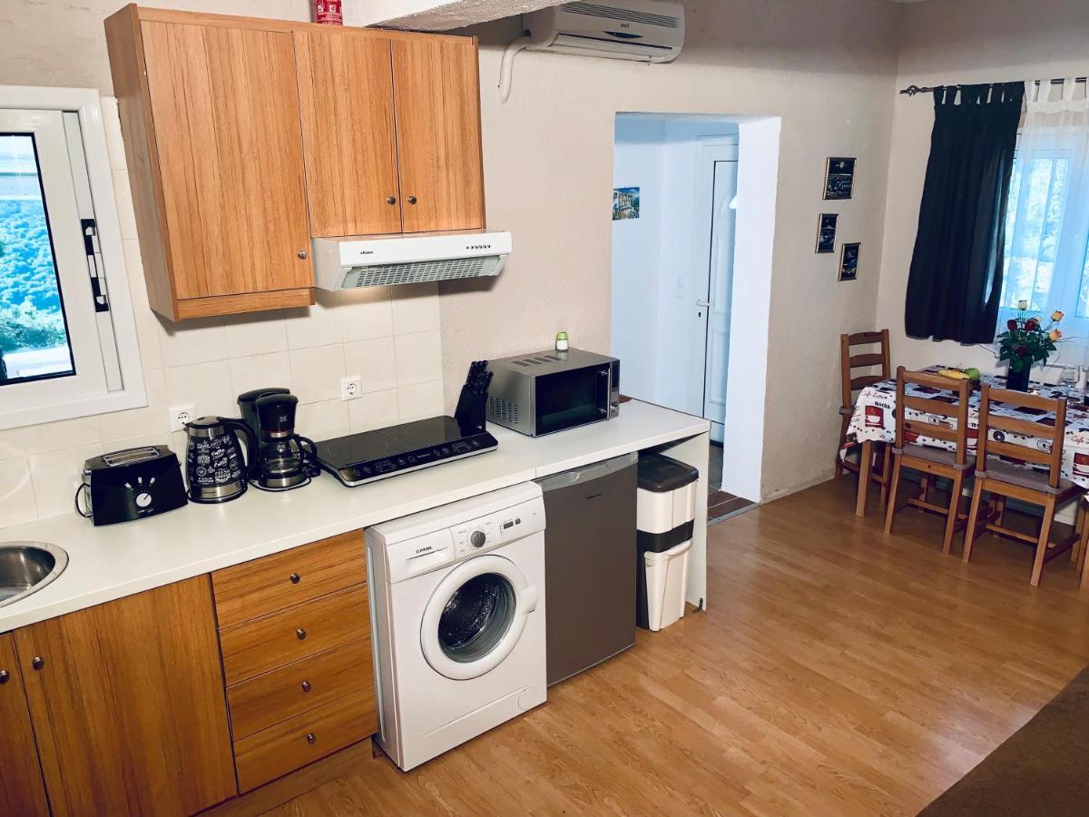 Ermones Odyssesas Bungalow Vatos Luaran gambar