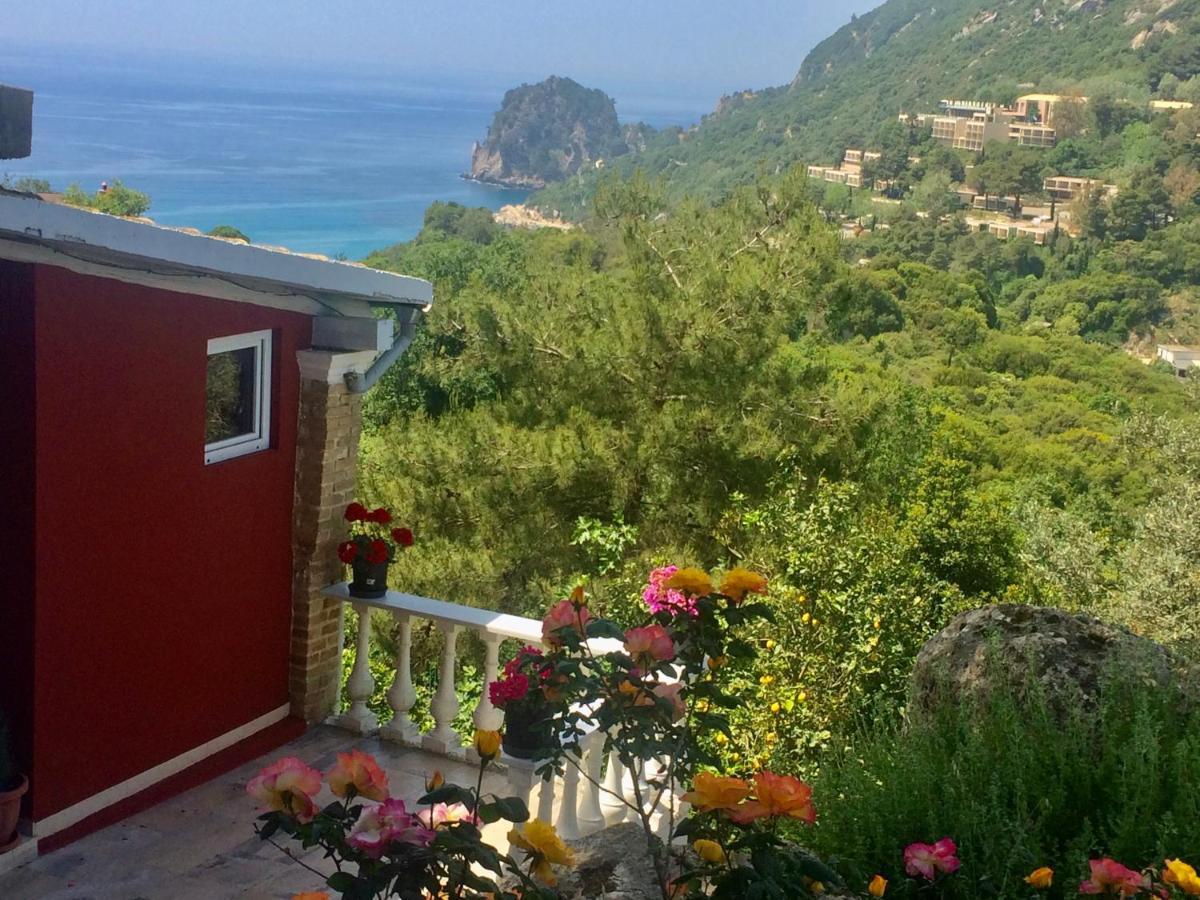 Ermones Odyssesas Bungalow Vatos Luaran gambar