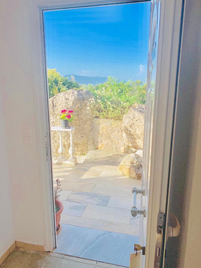 Ermones Odyssesas Bungalow Vatos Luaran gambar