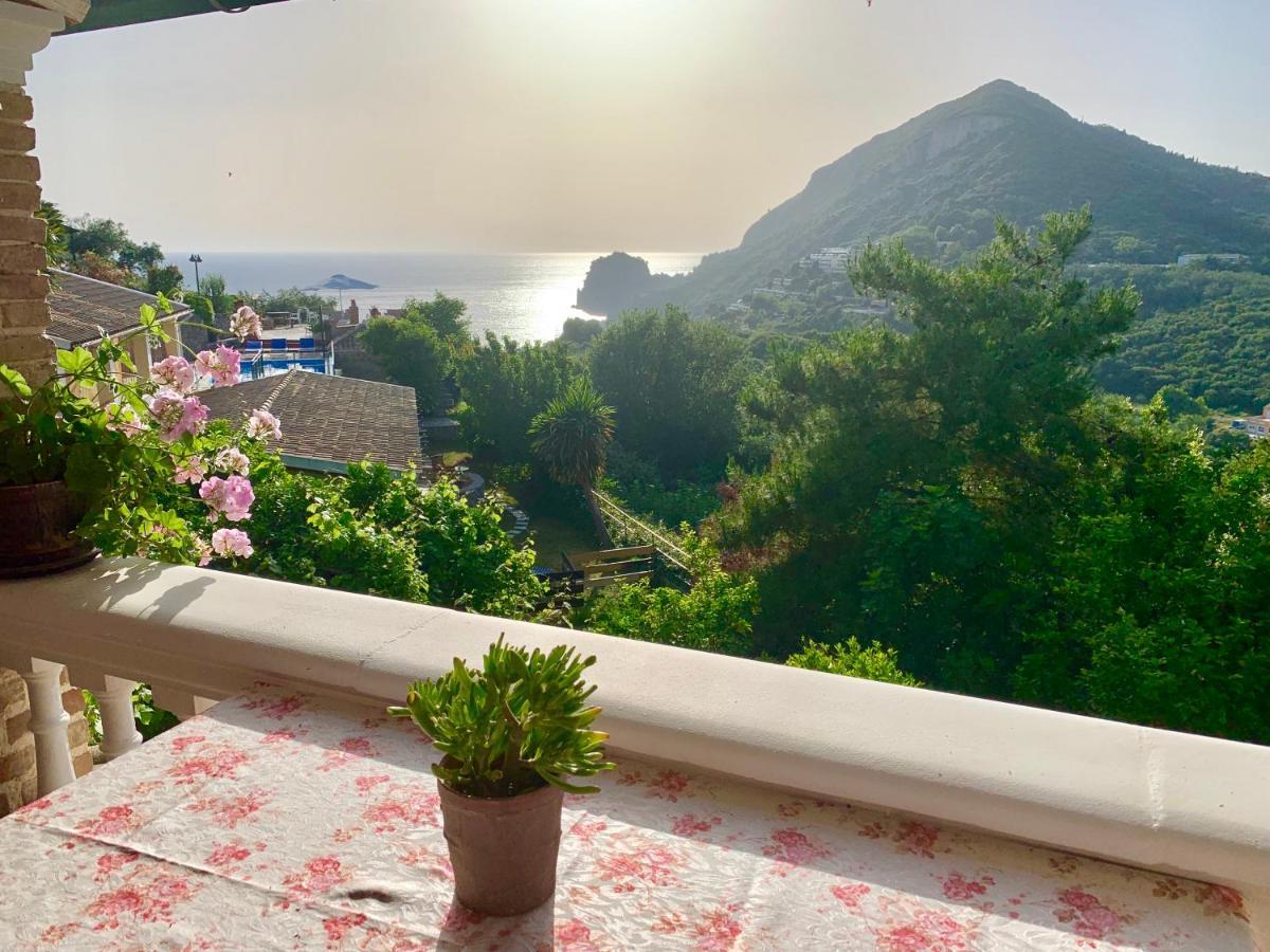 Ermones Odyssesas Bungalow Vatos Luaran gambar