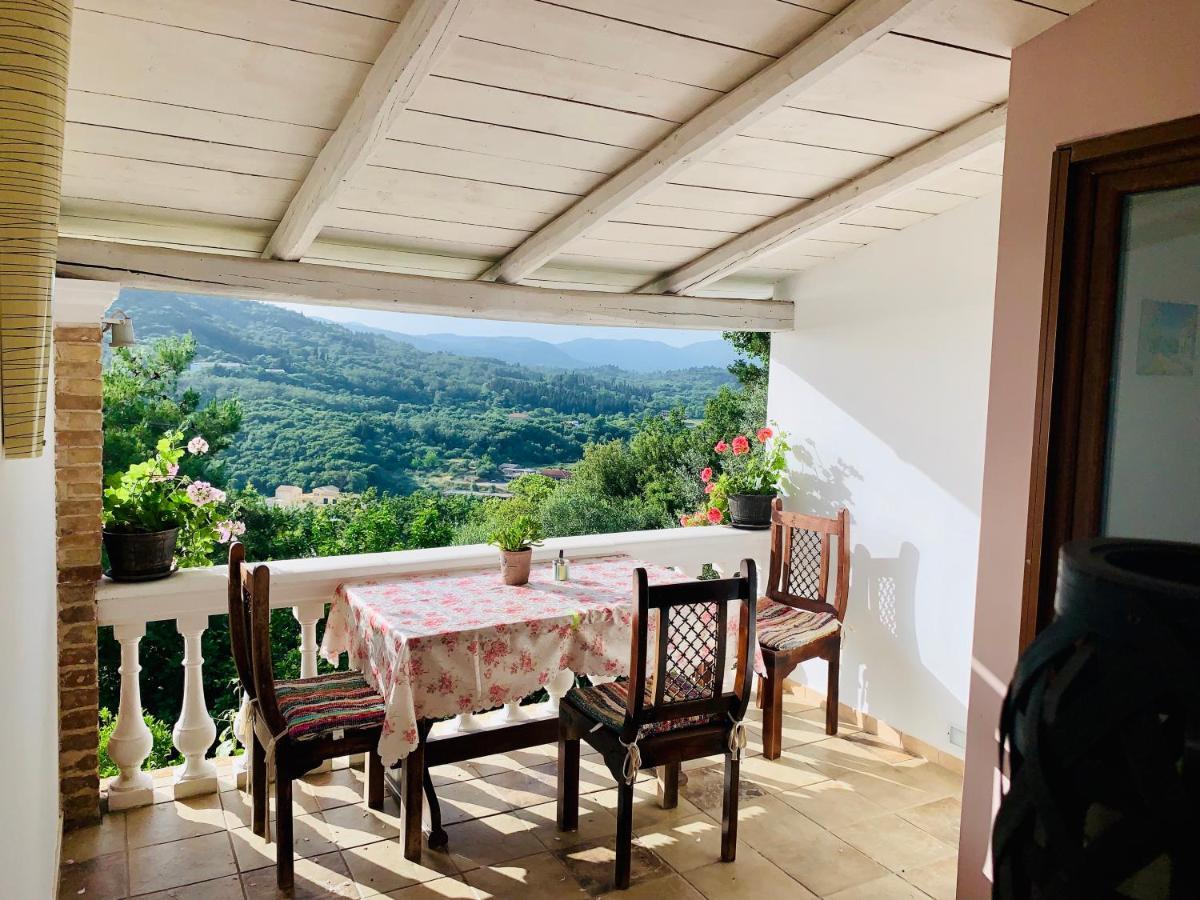 Ermones Odyssesas Bungalow Vatos Luaran gambar