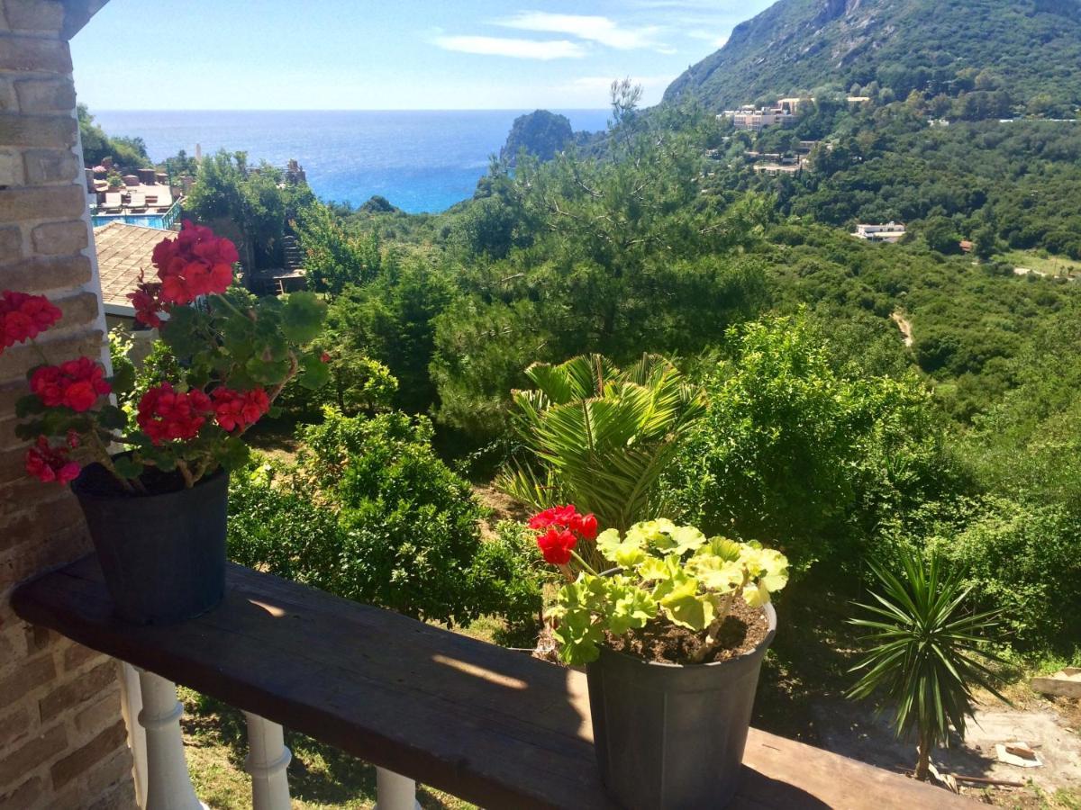 Ermones Odyssesas Bungalow Vatos Luaran gambar