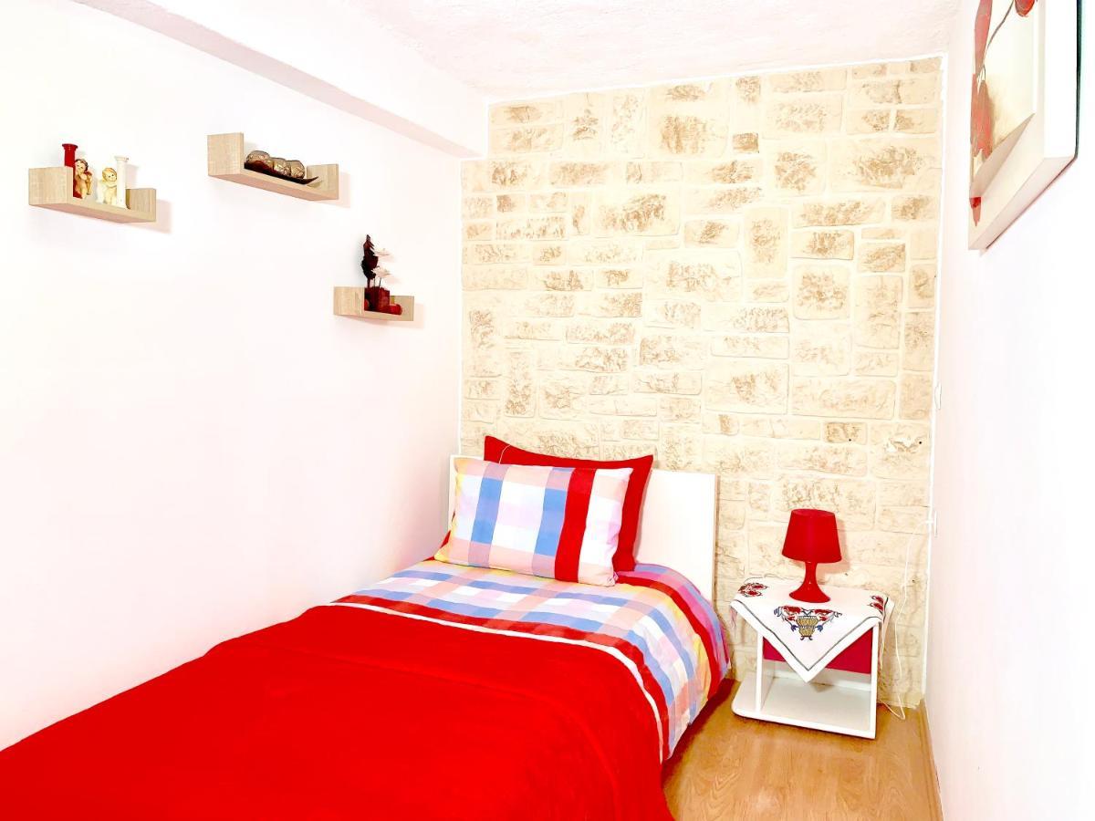 Ermones Odyssesas Bungalow Vatos Luaran gambar