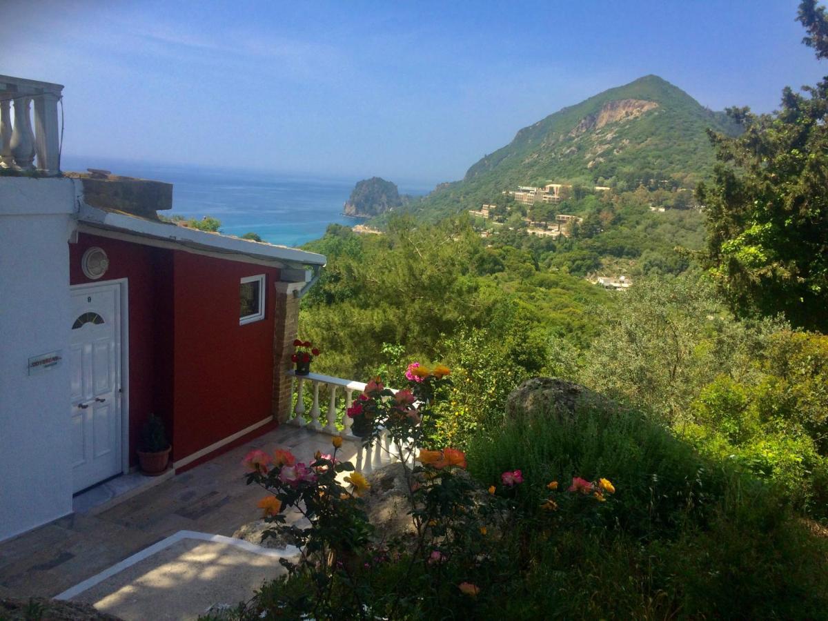 Ermones Odyssesas Bungalow Vatos Luaran gambar