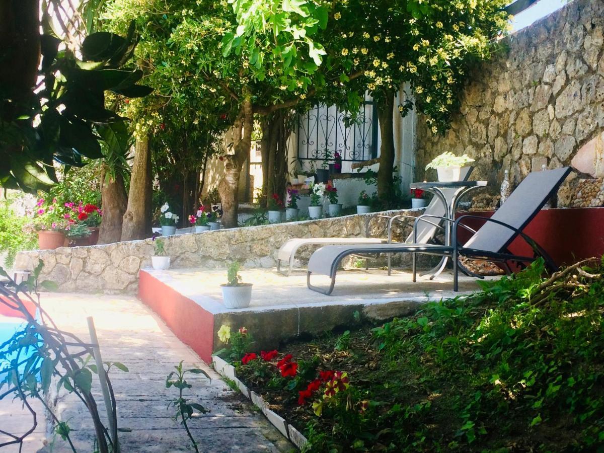 Ermones Odyssesas Bungalow Vatos Luaran gambar
