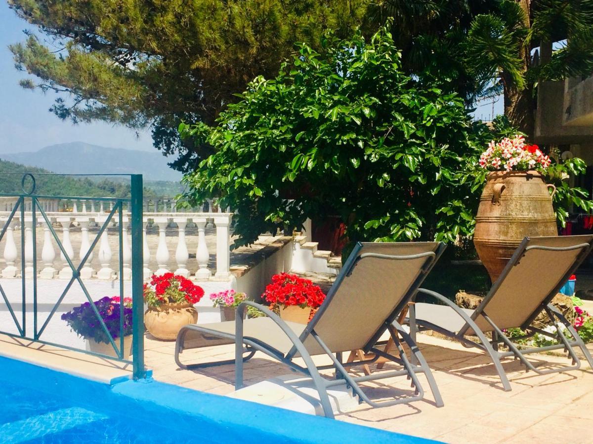 Ermones Odyssesas Bungalow Vatos Luaran gambar
