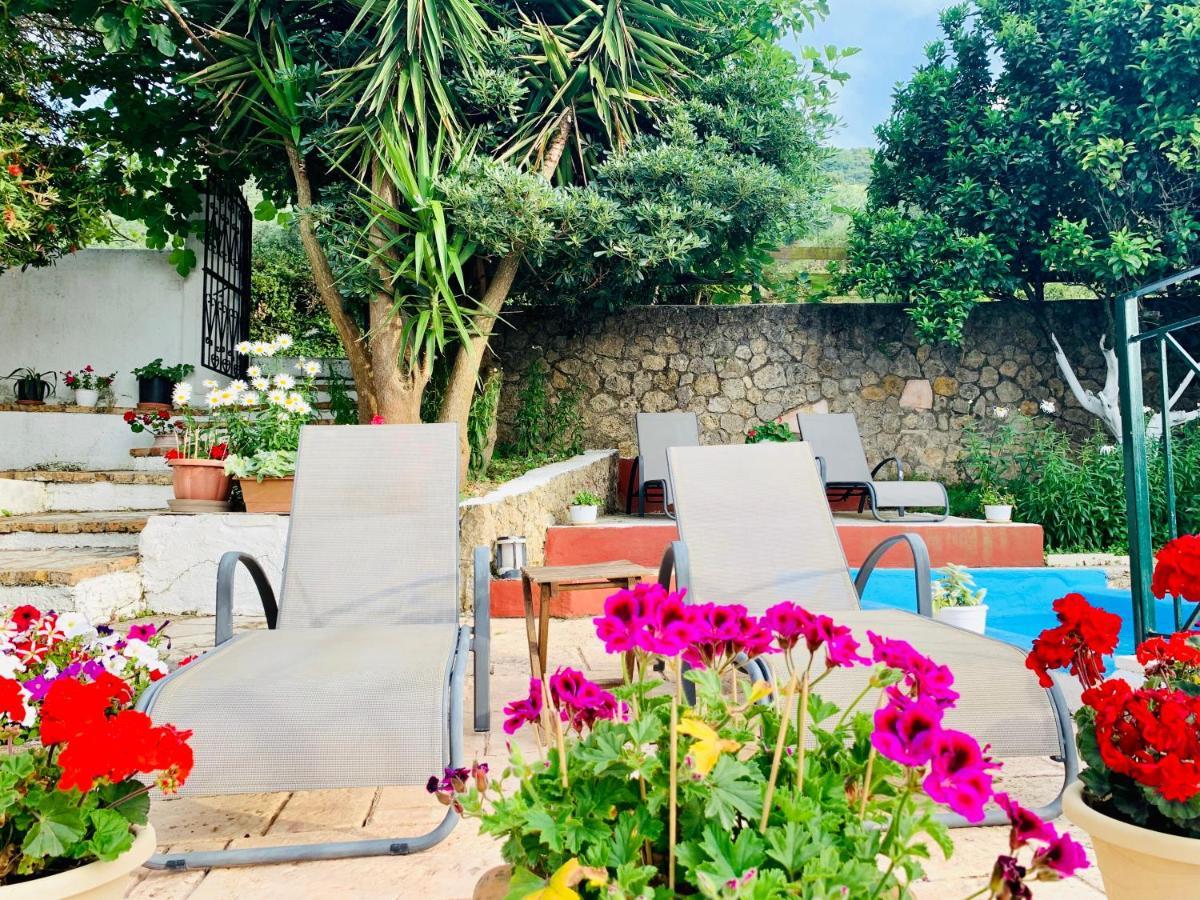 Ermones Odyssesas Bungalow Vatos Luaran gambar
